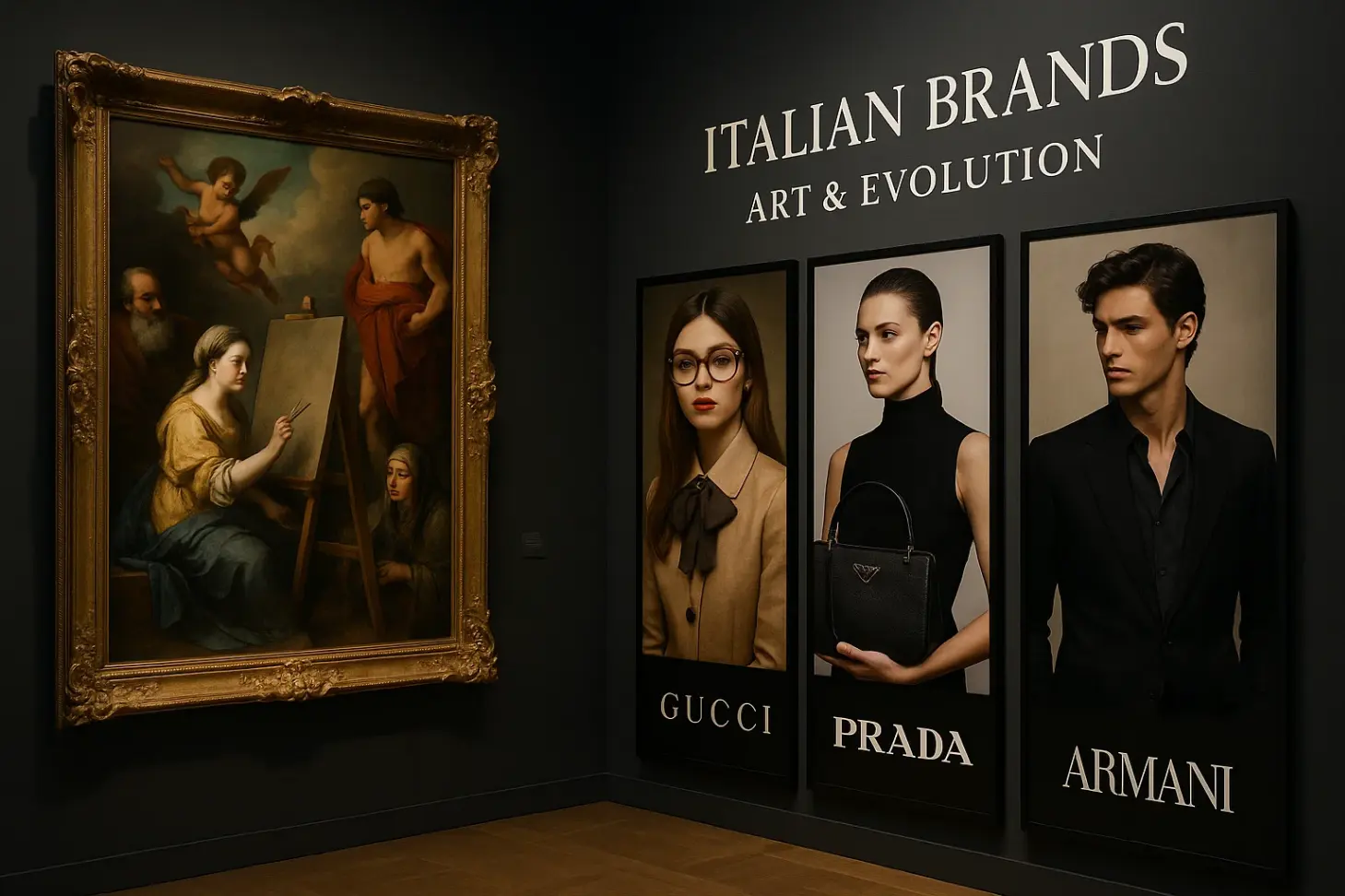 Gucci, Prada e Armani: l’arte e l’evoluzione dei brand italiani