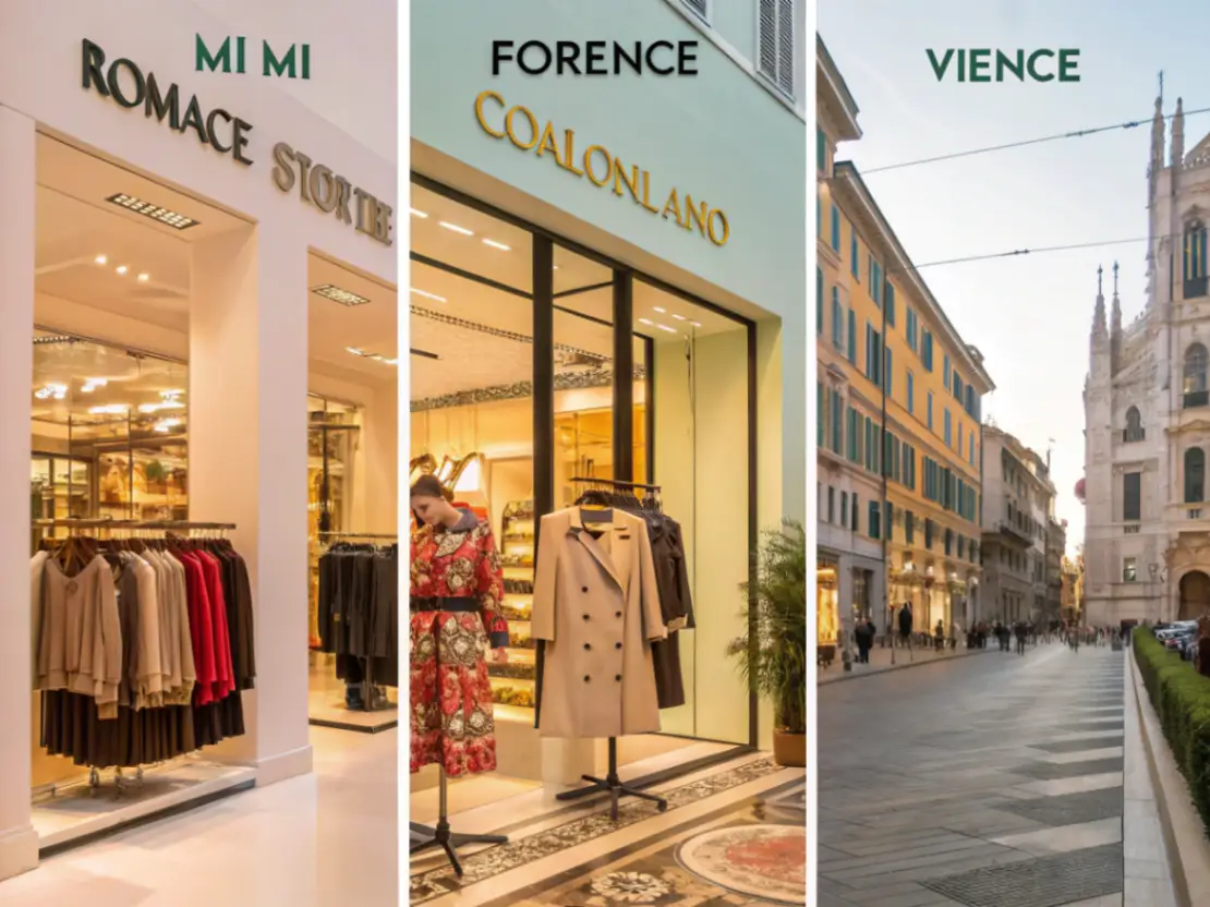 Negozi KAOS in Italia: guida alle boutique per città